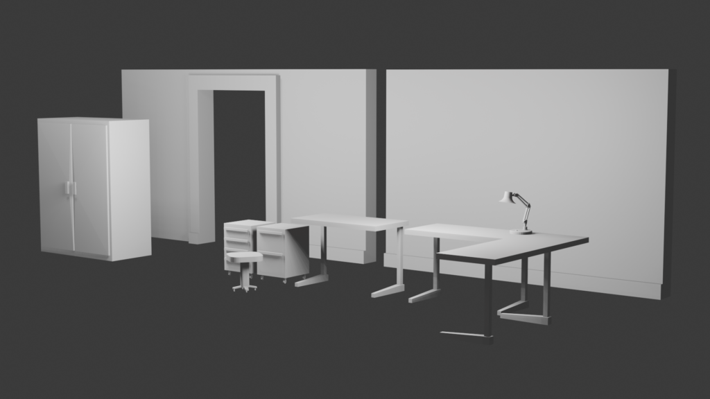 Office Modular decor