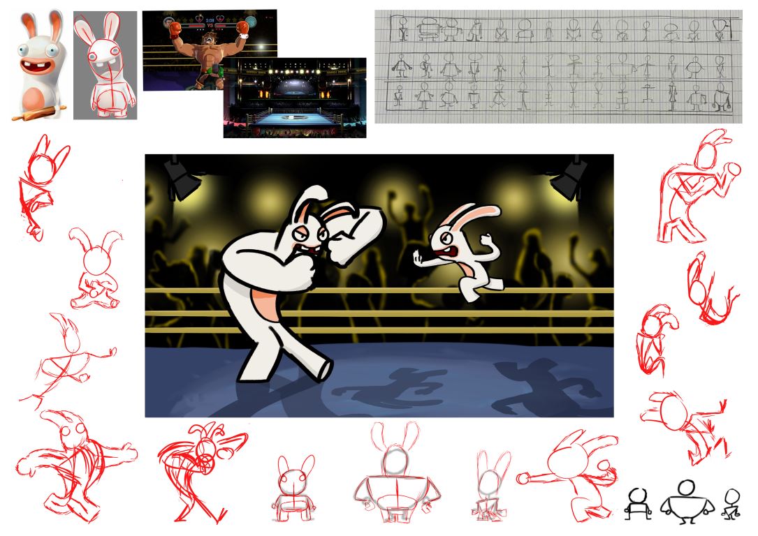 Illustration and Posing Research