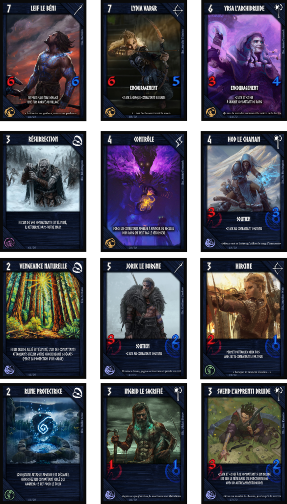Compilation Carte