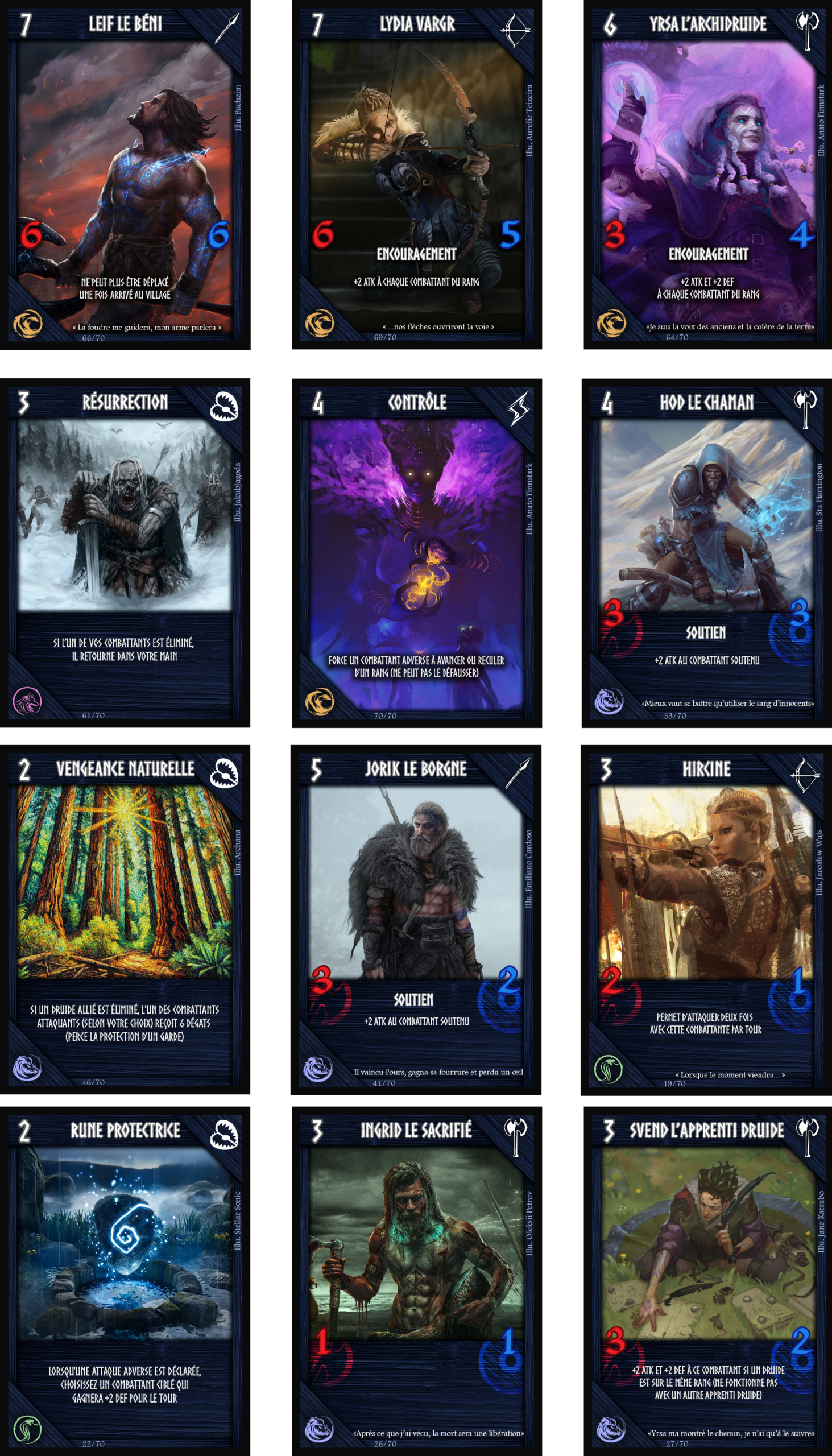 Compilation Carte
