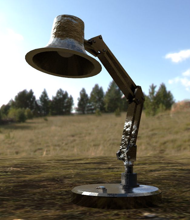 Desk Item Modeling