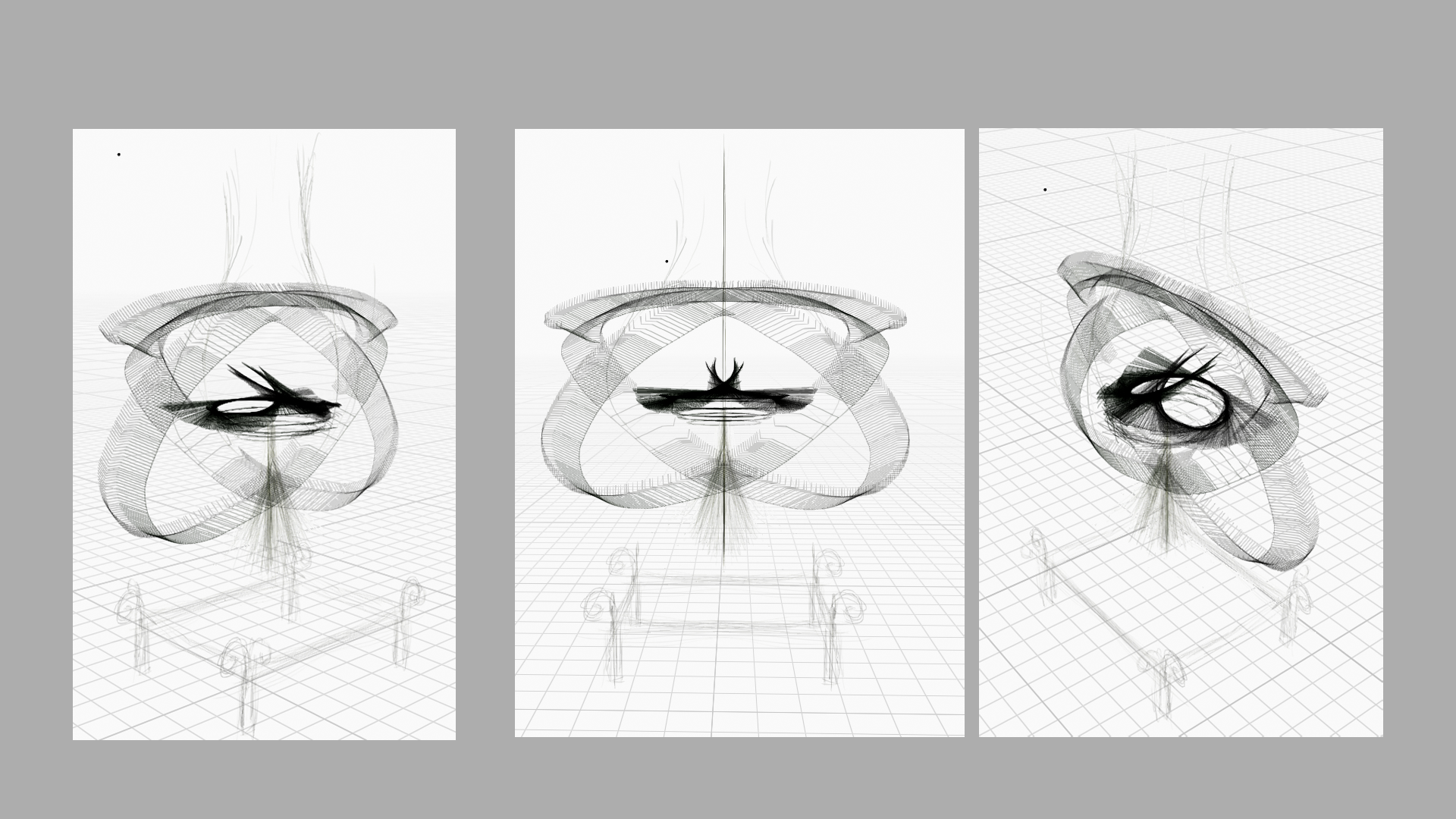 Blender Grase Pencil Sketch : Divine Entity