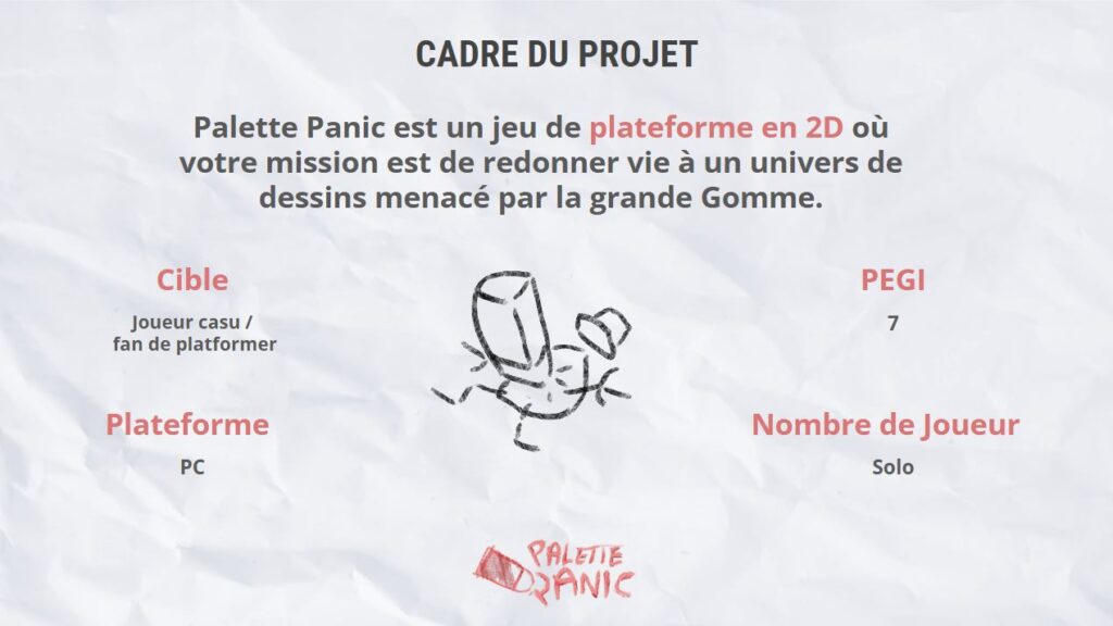 Palette Panic - GCD 2