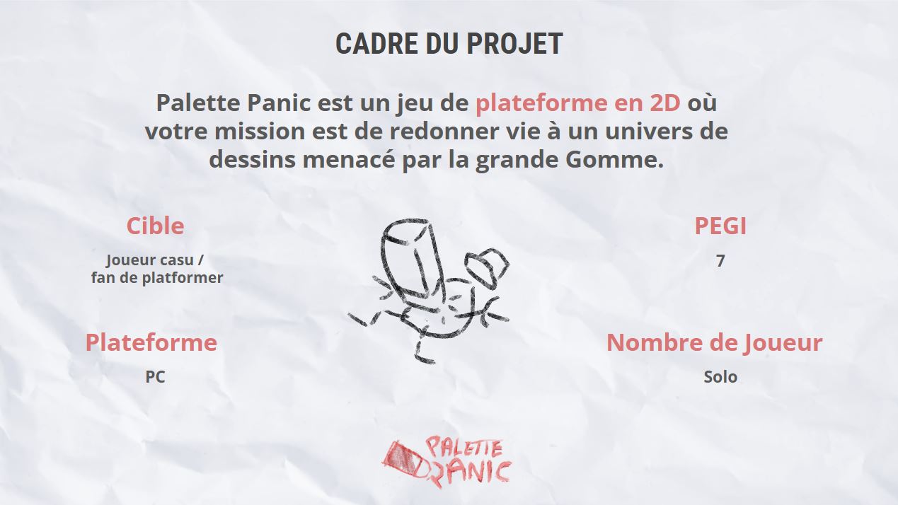 Palette Panic - GCD 2