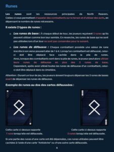 Rule Book : Runes (Ressources)