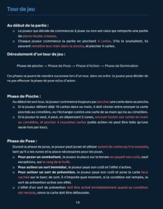 Rule Book : round of play (part1)