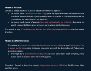 Rule Book : round of play (part2)