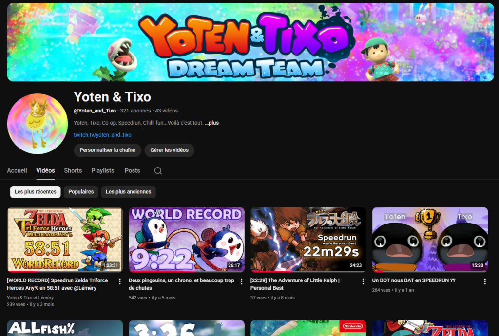 Youtube Channel