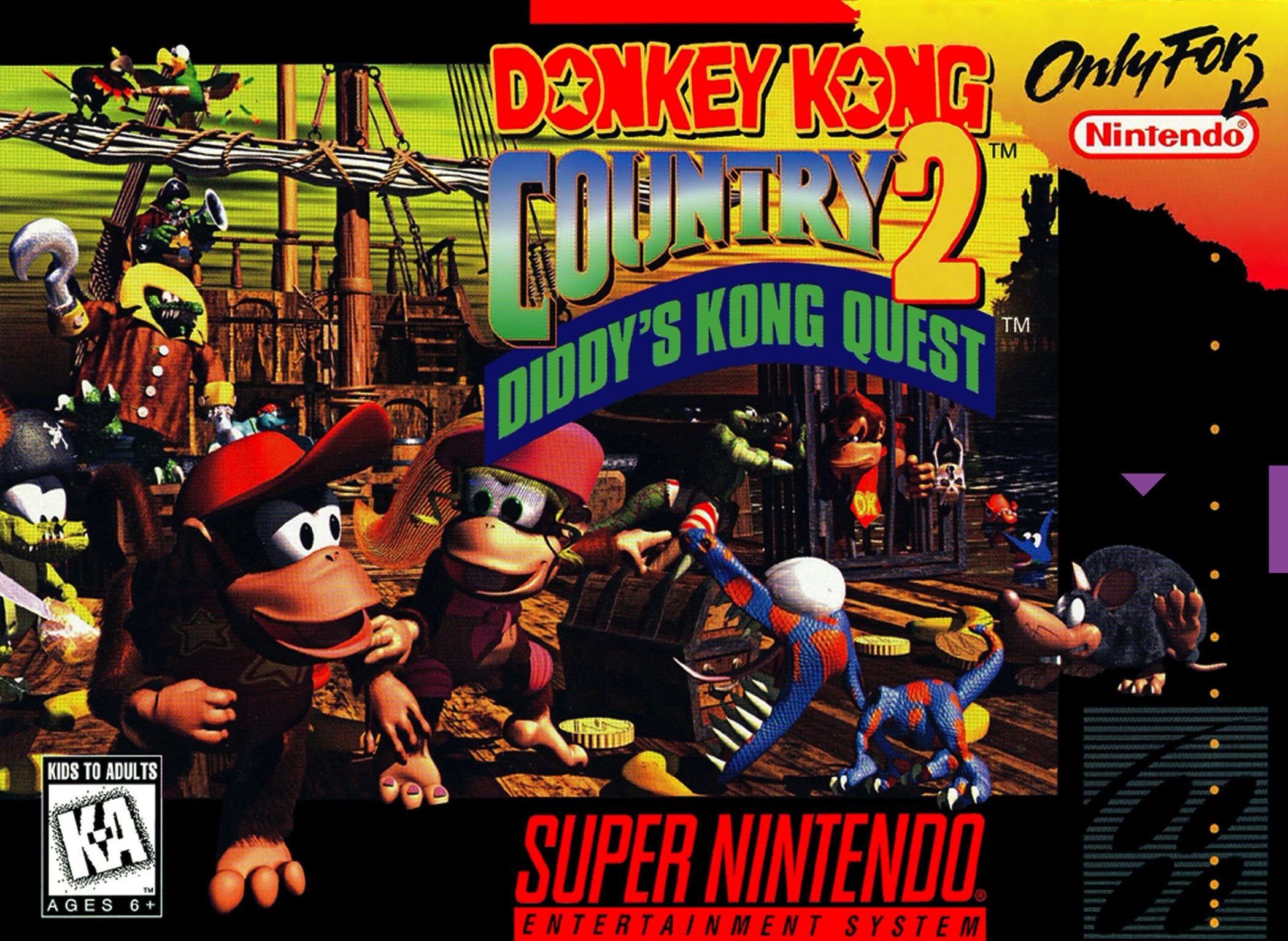 DK Country 2