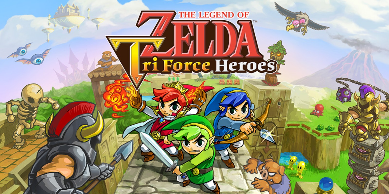 TheLegendsOfZelda: TirForceHeroes